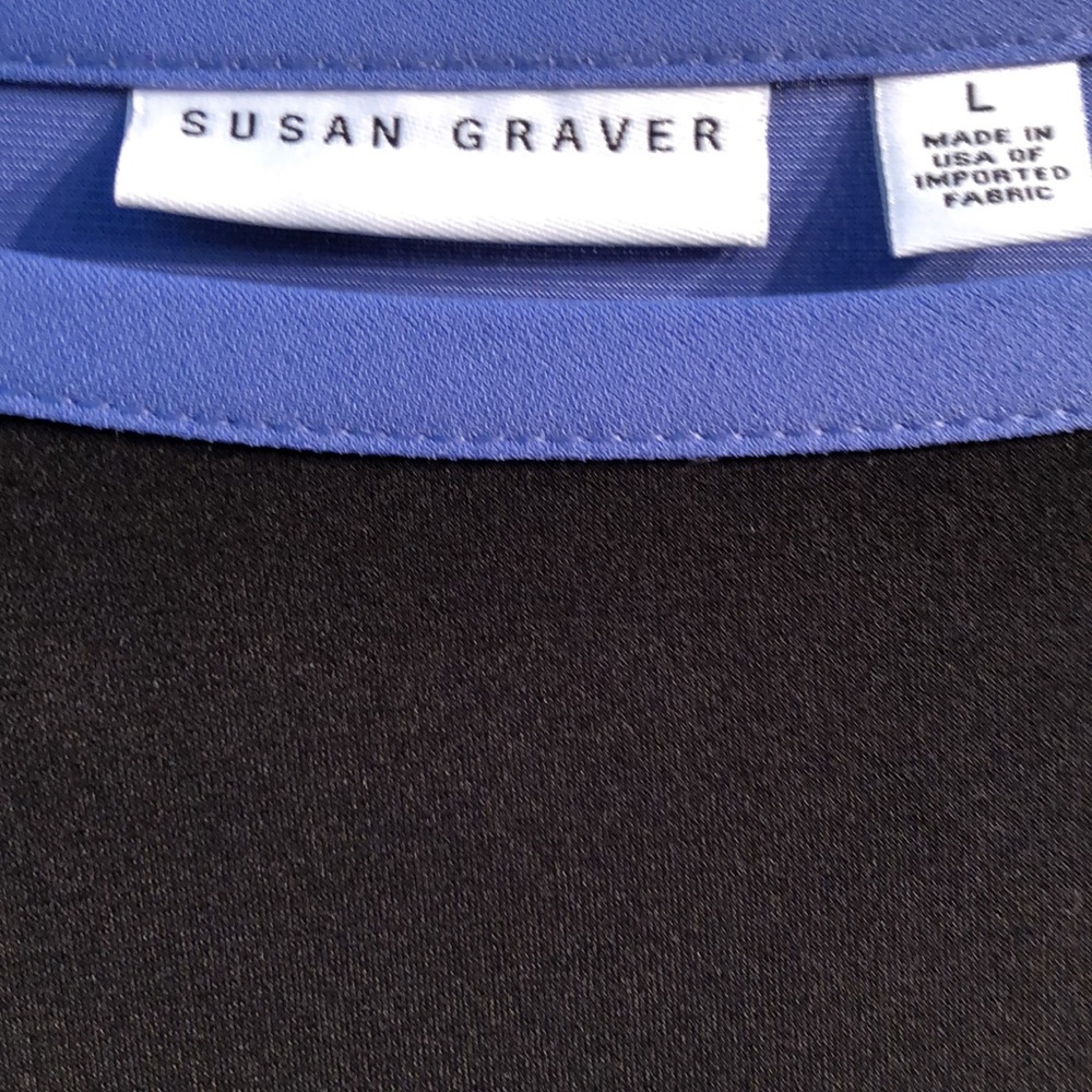 Susan Graver Top - L - Picture 2 of 4